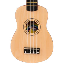 Load image into Gallery viewer, Laka Rainbow Series Soprano Ukulele - Natural