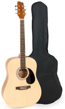 Load image into Gallery viewer, Octopus SA20 Acoustic Dreadnought Guitar - Natural