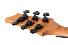 Load image into Gallery viewer, Schecter C-1 Standard Electric Guitar - Black Fade Burst Burl