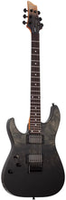 Load image into Gallery viewer, Schecter C-1 Standard Left Handed Electric Guitar - Black Fade Burst Burl Burst