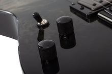 Load image into Gallery viewer, Schecter C-1 Standard Left Handed Electric Guitar - Black Fade Burst Burl Burst