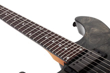 Load image into Gallery viewer, Schecter C-1 Standard Left Handed Electric Guitar - Black Fade Burst Burl Burst