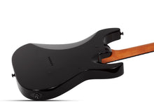 Load image into Gallery viewer, Schecter C-1 Standard Left Handed Electric Guitar - Black Fade Burst Burl Burst