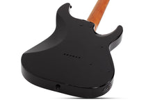 Load image into Gallery viewer, Schecter C-1 Standard Left Handed Electric Guitar - Black Fade Burst Burl Burst