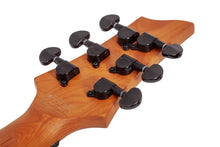 Load image into Gallery viewer, Schecter C-1 Standard Left Handed Electric Guitar - Black Fade Burst Burl Burst