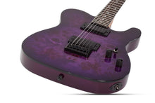 Load image into Gallery viewer, Schecter PT Standard Electric Guitar - Purple Burst Burl