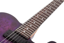 Load image into Gallery viewer, Schecter PT Standard Electric Guitar - Purple Burst Burl