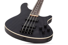Load image into Gallery viewer, Schecter C-4 Standard Electric Bass Guitar - Charcoal Satin