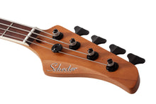 Load image into Gallery viewer, Schecter C-4 Standard Electric Bass Guitar - Charcoal Satin