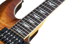 Load image into Gallery viewer, Schecter Omen Extreme-6 FR Electric Guitar - Vintage Sunburst