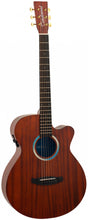 Load image into Gallery viewer, Tanglewood TE4CEBL Super Folk Electro-Acoustic Guitar - Natural Satin