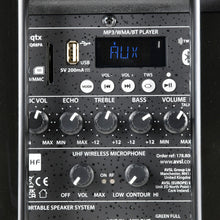 Load image into Gallery viewer, QTX QR Series 8” Portable PA