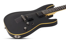 Load image into Gallery viewer, Schecter Demon-6 Electric Guitar - Aged Black Satin