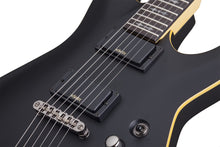 Load image into Gallery viewer, Schecter Demon-6 Electric Guitar - Aged Black Satin
