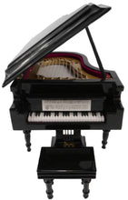 Load image into Gallery viewer, Agifty Miniature Grand Piano w/Gift Case (AGFTYI1037)