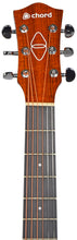 Load image into Gallery viewer, Chord Sundown Electro-Acoustic Dreadnought Guitar - Dark Zebrano