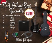 Load image into Gallery viewer, Cort Beginner Bass Bundle w/Cort CM20B 20W Bass Amp