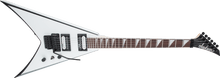 Load image into Gallery viewer, Jackson JS32 JS Series King V Electric Guitar - White w/Black Bevels