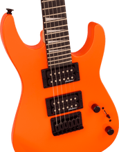Load image into Gallery viewer, Jackson JS Series JS1X Dinky Minion Electric Guitar - Safety Orange