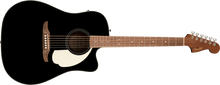 Load image into Gallery viewer, Fender California Standard Redondo Electro-Acoustic Guitar - Black