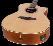 Load image into Gallery viewer, Bromo BAT4CE Tahoma Electro Acoustic Cutaway Guitar - Natural