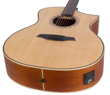 Load image into Gallery viewer, Bromo BAT4CE Tahoma Electro Acoustic Cutaway Guitar - Natural