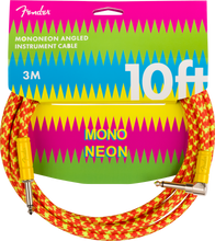 Load image into Gallery viewer, Fender MonoNeon Series 10ft Instrument Cable