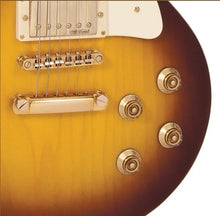 Load image into Gallery viewer, Vintage V100 ReIssued Electric Guitar - Tobacco Sunburst