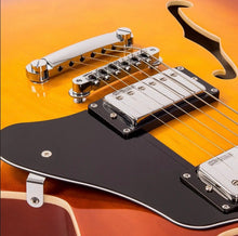 Load image into Gallery viewer, Vintage VSA500 ReIssued Semi Hollow Electric Guitar - Honeyburst