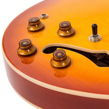 Load image into Gallery viewer, Vintage VSA500 ReIssued Semi Hollow Electric Guitar - Honeyburst