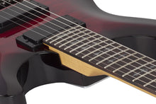 Load image into Gallery viewer, Schecter Demon-6 Electric Guitar - Crimson Red Burst