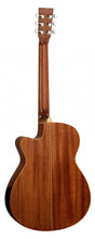 Load image into Gallery viewer, Tanglewood TW4CESB Winterleaf Series Super Folk Electro-Acoustic Guitar - Sunburst Gloss
