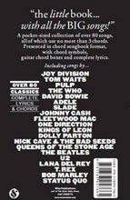 Load image into Gallery viewer, The Little Black Songbook: 3 Chord Songs