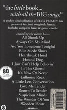 Load image into Gallery viewer, The Little Black Songbook: Elvis