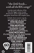 Load image into Gallery viewer, The Little Black Songbook: Great Acoustic Songs