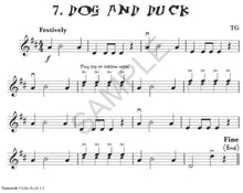 Load image into Gallery viewer, Vamoosh Violin Book 1.5