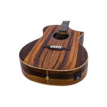 Load image into Gallery viewer, Bromo BAR4GCE Electro Acoustic Auditorium Guitar w/Gigbag - Mango