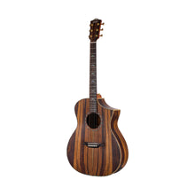 Load image into Gallery viewer, Bromo BAR4GCE Electro Acoustic Auditorium Guitar w/Gigbag - Mango