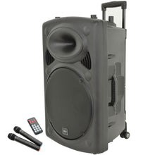 Load image into Gallery viewer, QTX QR Series 15” Portable PA (Without Bluetooth)
