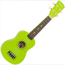 Load image into Gallery viewer, Laka Rainbow Series Soprano Ukulele - Green