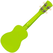 Load image into Gallery viewer, Laka Rainbow Series Soprano Ukulele - Green