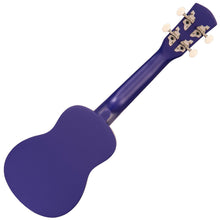 Load image into Gallery viewer, Laka Rainbow Series Soprano Ukulele - Indigo