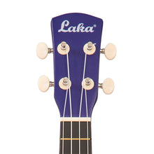 Load image into Gallery viewer, Laka Rainbow Series Soprano Ukulele - Indigo
