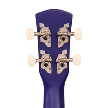 Load image into Gallery viewer, Laka Rainbow Series Soprano Ukulele - Indigo