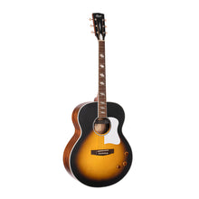Load image into Gallery viewer, Cort CJ Retro Electro-Acoustic Jumbo Guitar - Vintage Sunburst Matte