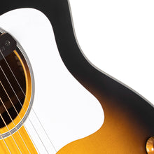 Load image into Gallery viewer, Cort CJ Retro Electro-Acoustic Jumbo Guitar - Vintage Sunburst Matte