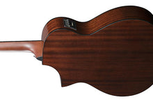 Load image into Gallery viewer, Ibanez AEWC16QA AEWC Series Electro-Acoustic Guitar - Transparent Emerald Burst