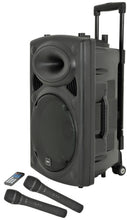 Load image into Gallery viewer, QTX QR Series 12” Portable PA (With Bluetooth)