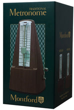 Load image into Gallery viewer, Montford Metronome Pyramid - Black