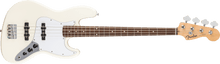 Load image into Gallery viewer, Fender Standard Series 4-String Jazz Bass - Olympic White